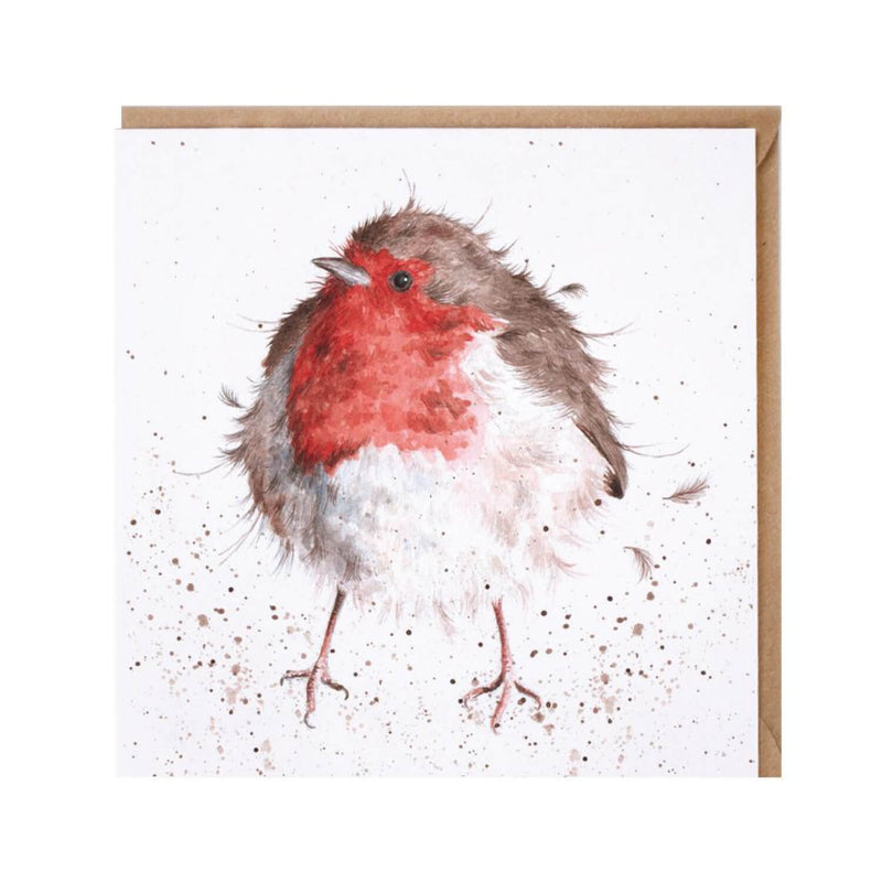 Wrendale Designs by Hannah Dale Card - The Jolly Robin