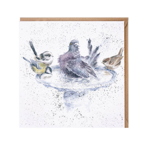 Wrendale Designs by Hannah Dale Card - Is It My Turn Yet?