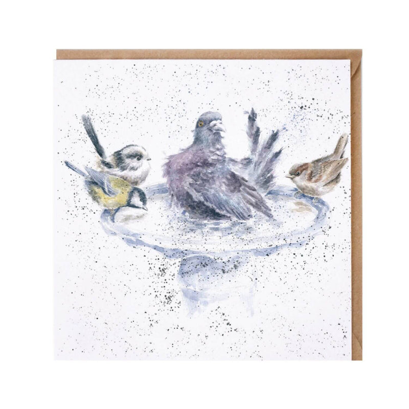 Wrendale Designs by Hannah Dale Card - Is It My Turn Yet?