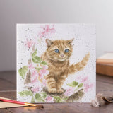Wrendale Designs by Hannah Dale Card - The Marmalade Cat