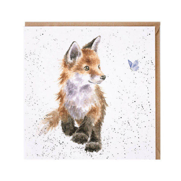 Wrendale Designs by Hannah Dale Card - Born To Be Wild