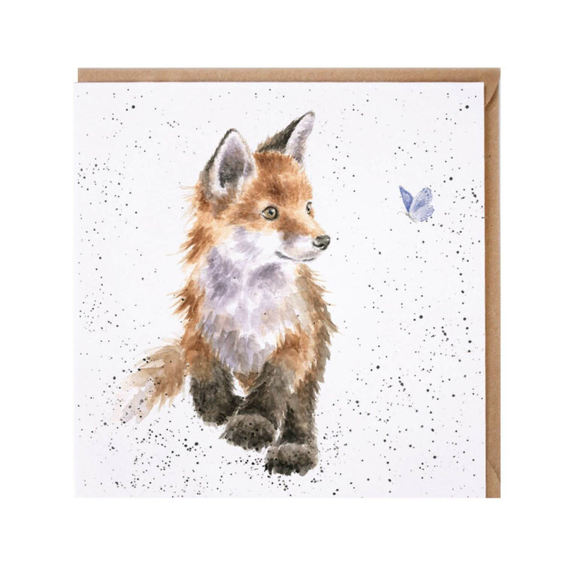 Wrendale Designs by Hannah Dale Card - Born To Be Wild