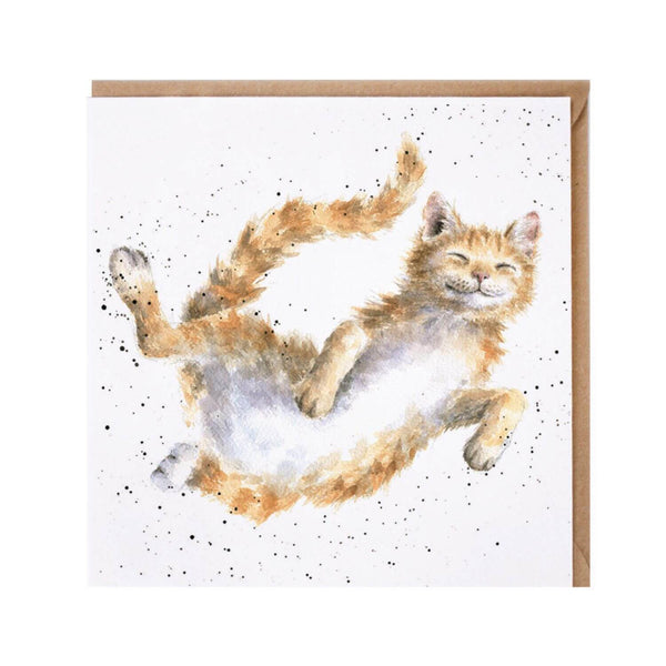 Wrendale Designs Card - The Cat Nap