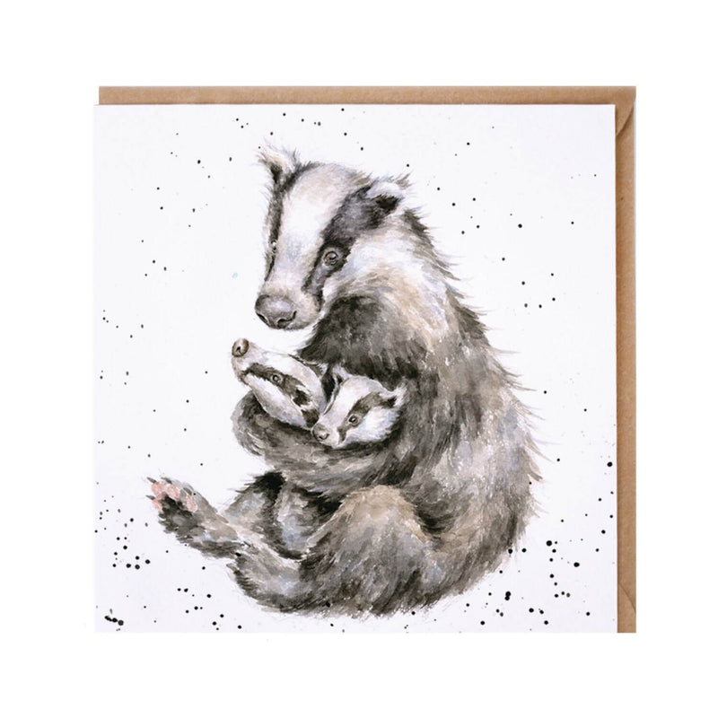 Wrendale Designs by Hannah Dale Card - Me And Mine