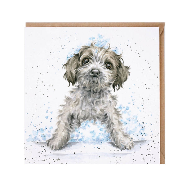 Wrendale Designs Card - Bubbles And Barks