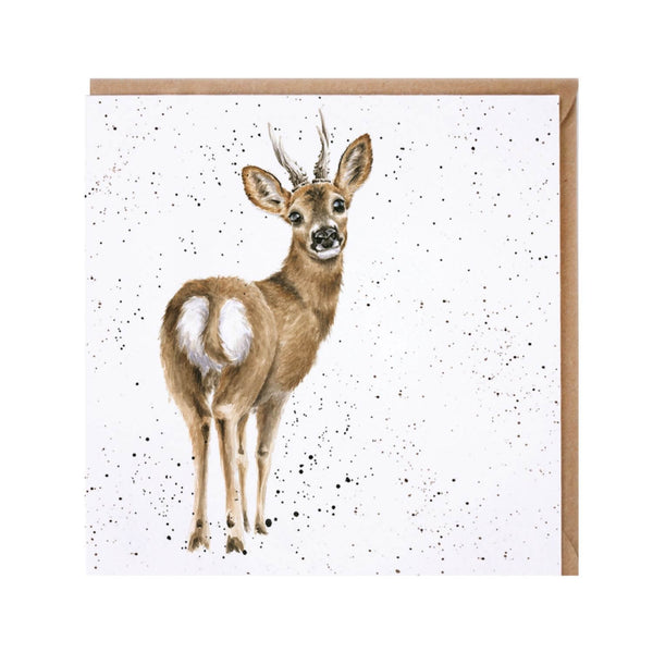 Wrendale Designs by Hannah Dale Card - The Roe Deer