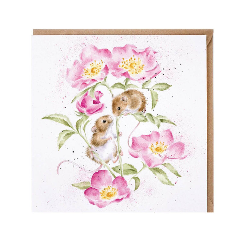 Wrendale Designs by Hannah Dale Card - Little Whispers