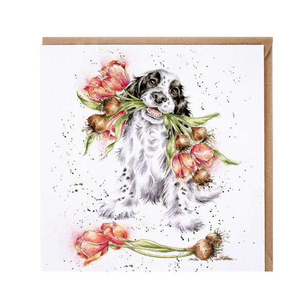 Wrendale Designs by Hannah Dale Card - Blooming With Love