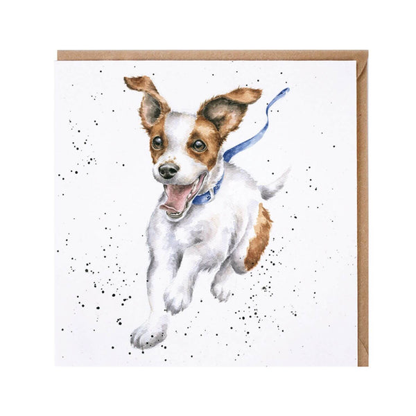 Wrendale Designs by Hannah Dale Card - Freedom
