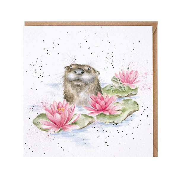 Wrendale Designs by Hannah Dale Card - Lily