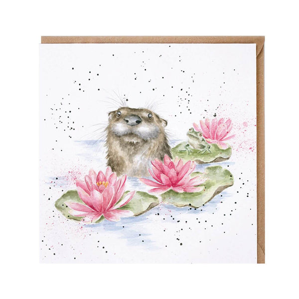 Wrendale Designs Card - Lily