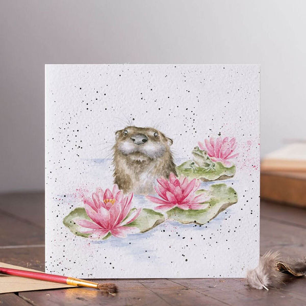 Wrendale Designs by Hannah Dale Card - Lily