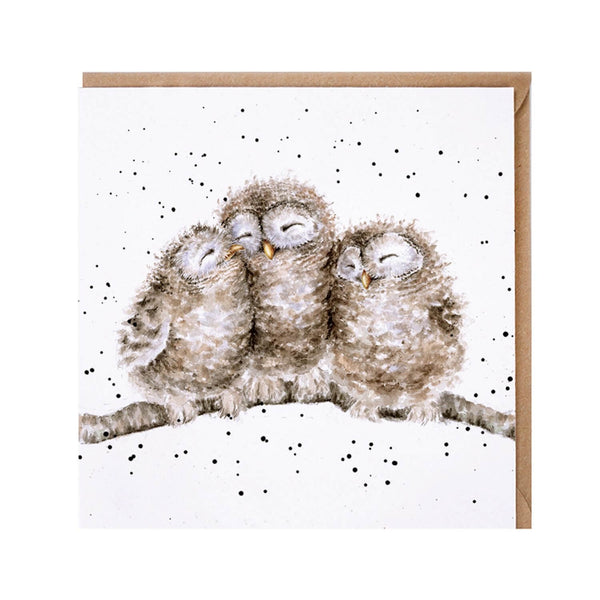 Wrendale Designs by Hannah Dale Card - Owl Together