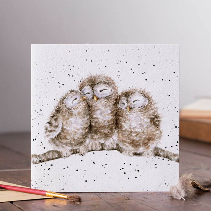 Wrendale Designs by Hannah Dale Card - Owl Together