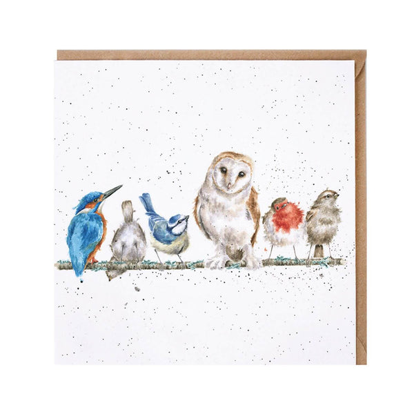 Wrendale Designs by Hannah Dale Card - The Variety Of Life