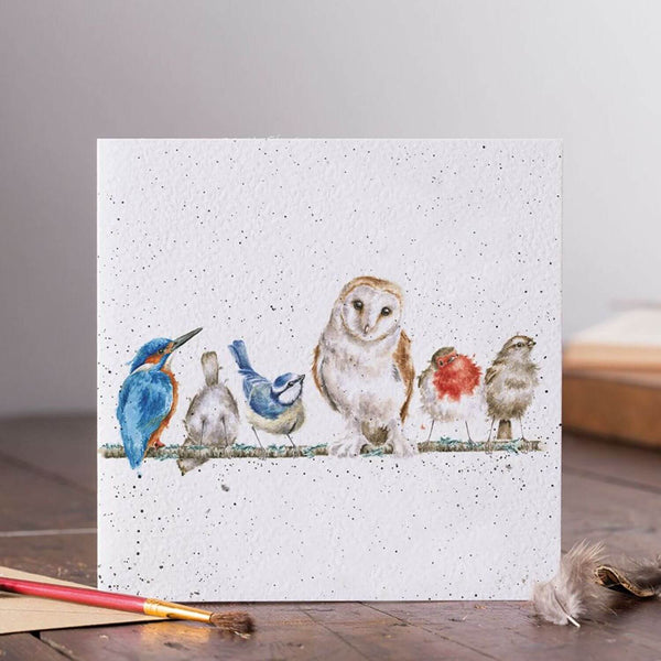 Wrendale Designs by Hannah Dale Card - The Variety Of Life