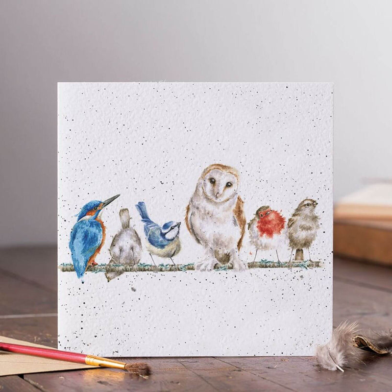 Wrendale Designs by Hannah Dale Card - The Variety Of Life