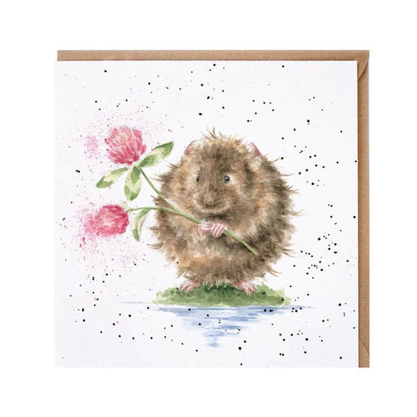 Wrendale Designs by Hannah Dale Card - By The Riverside