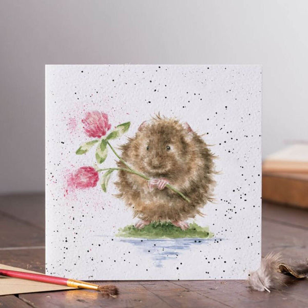 Wrendale Designs by Hannah Dale Card - By The Riverside