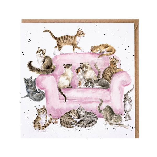 Wrendale Designs by Hannah Dale Card - Cattitude