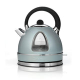 Cuisinart Style Collection Traditional Dome Kettle & 2 Slice Toaster Set - Pistachio - Potters Cookshop