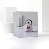 Cuisinart Style Collection Traditional Dome Kettle & 2 Slice Toaster Set - Vintage Rose - Potters Cookshop