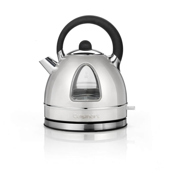 Cuisinart Style Collection Traditional Dome Kettle & 4 Slice Toaster Set - Frosted Pearl - Potters Cookshop