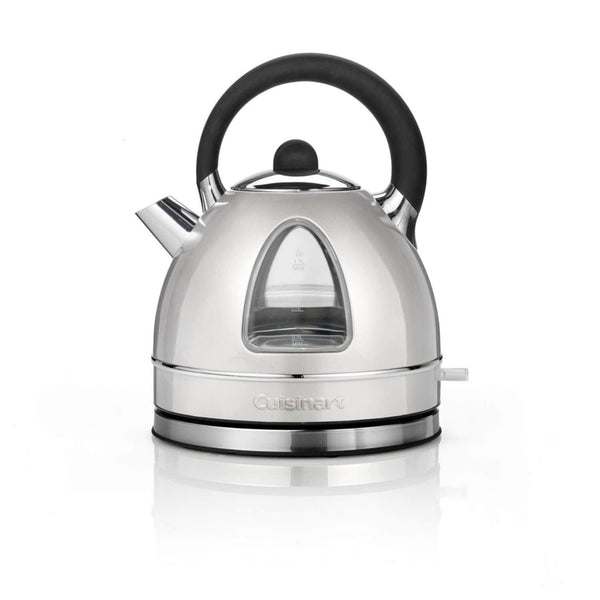 Cuisinart Style Collection Traditional 1.7 Litre Dome Kettle - Frosted Pearl - Potters Cookshop