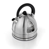 Cuisinart Traditional 1.7 Litre Dome Kettle - Brushed Steel - Potters Cookshop