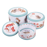 Wrendale Designs by Hannah Dale 3 Piece Cake Tin Nest - The Country Set