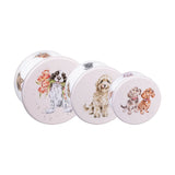 Wrendale Designs by Hannah Dale 3 Piece Cake Tin Nest - Dogs