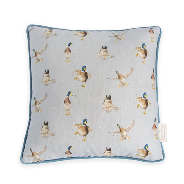 Wrendale Designs Cushion - A Waddle and a Quack