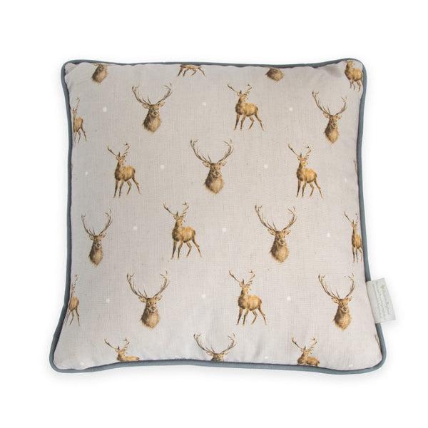Wrendale Designs by Hannah Dale Cushion - Wild at Heart