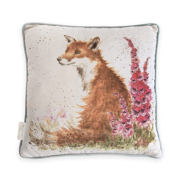 Wrendale Designs Cushion - Foxgloves
