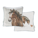 Wrendale Designs by Hannah Dale Cushion - Spirit