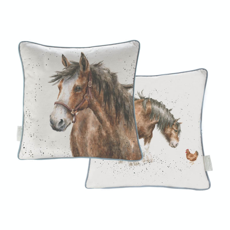Wrendale Designs by Hannah Dale Cushion - Spirit