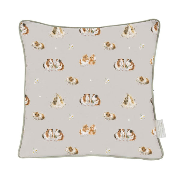 Wrendale Designs by Hannah Dale Cushion - Lettuce Be Friends