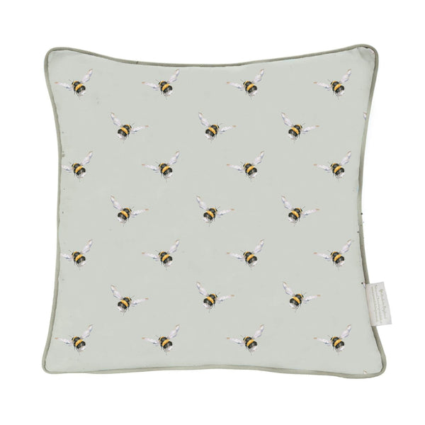 Wrendale Designs Cushion - Flight of the Bumblebee