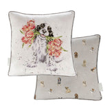 Wrendale Designs by Hannah Dale Cushion - Blooming With Love