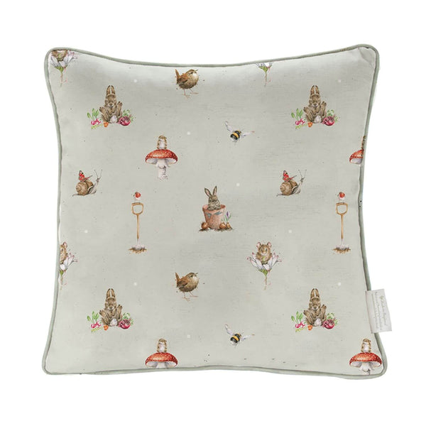 Wrendale Designs by Hannah Dale Cushion - The Flower Pot