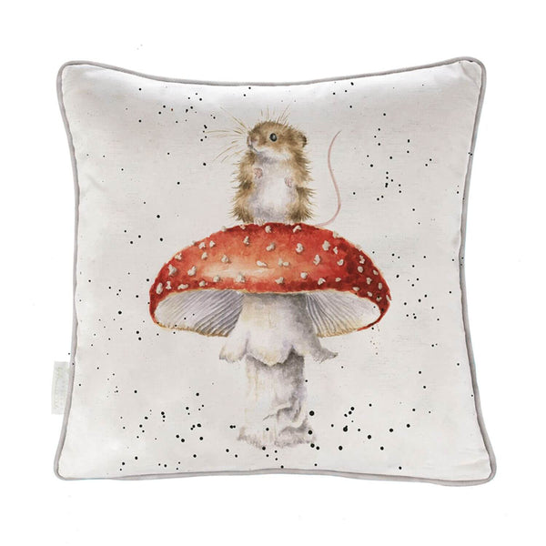 Wrendale Designs by Hannah Dale Cushion - He's A Fun-Gi