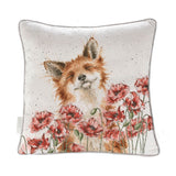 Wrendale Designs by Hannah Dale Cushion - Poppy Field