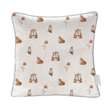 Wrendale Designs by Hannah Dale Cushion - Poppy Field