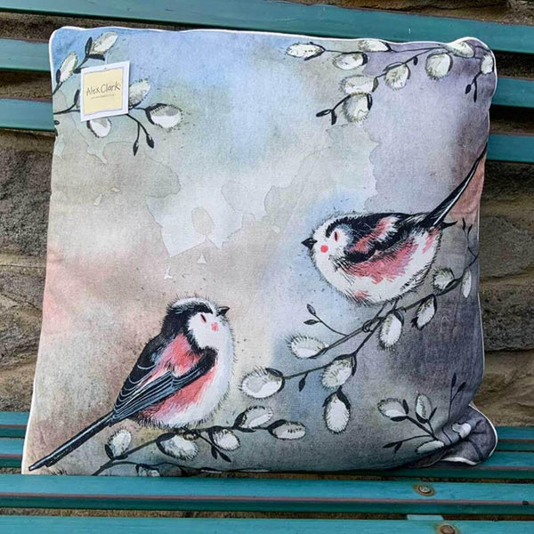 Alex Clark Cushion - Longtails - Potters Cookshop
