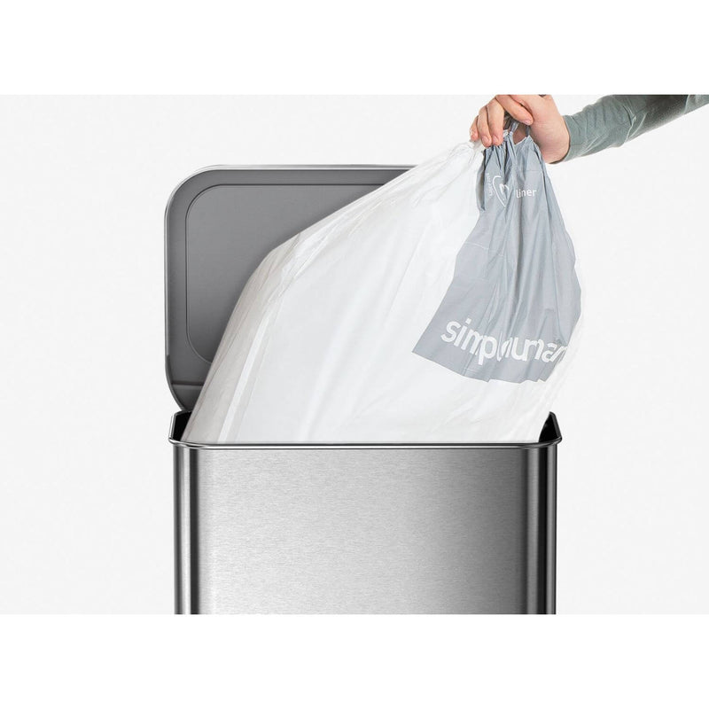 Simplehuman Code R Bin Liners, Pack of 60, Custom Fit