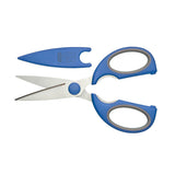 Colourworks Silicone Grip Kitchen Scissors - Assorted - Potters Cookshop