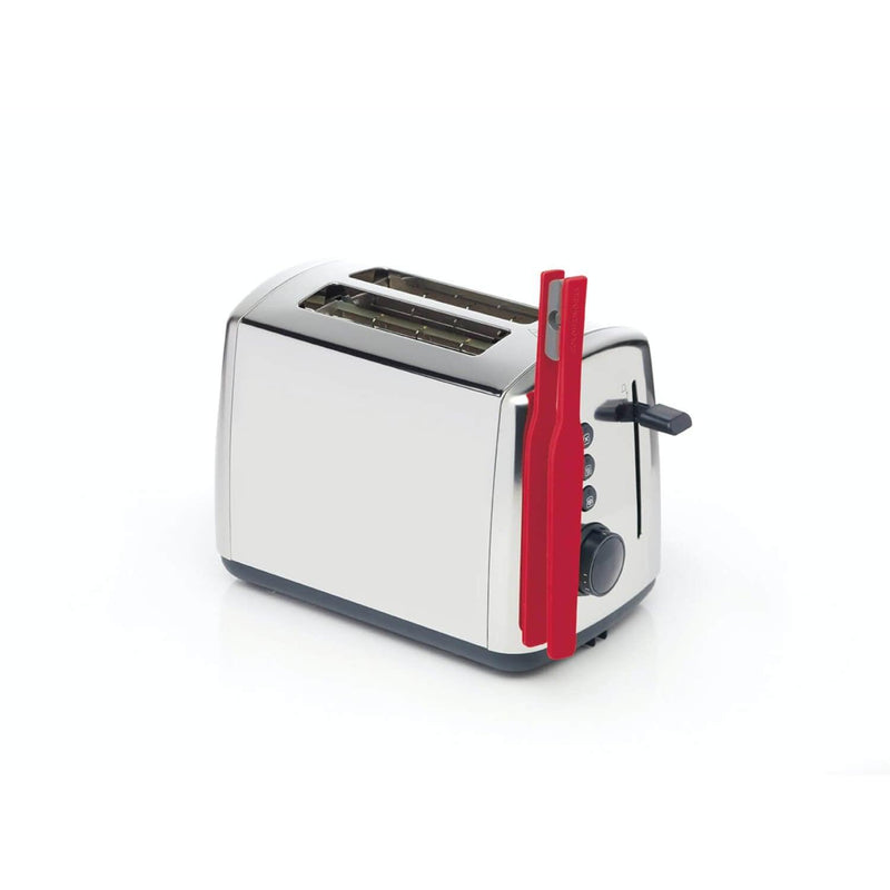 Toaster tongs silicone top