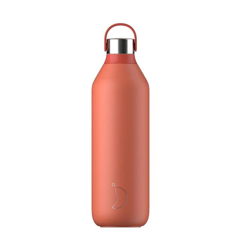 Chilly's Series 2 1 Litre Drinks Bottle - Maple Red - Potters Cookshop