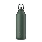 Chilly's Series 2 1 Litre Drinks Bottle - Pine Green - Potters Cookshop