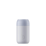 Chilly's Series 2 500ml Hydration Reusable Water Bottle & 34cl Coffee Cup Set - Frost Blue